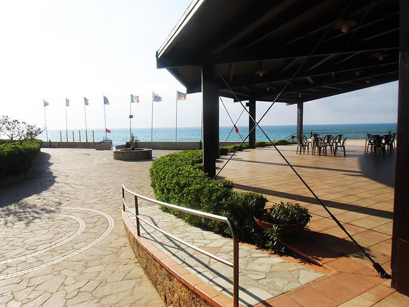 Villaggio Hotel Club Calanovellamare Piraino Luaran gambar