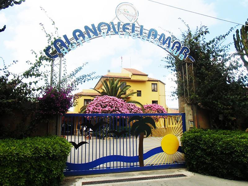 Villaggio Hotel Club Calanovellamare Piraino Luaran gambar
