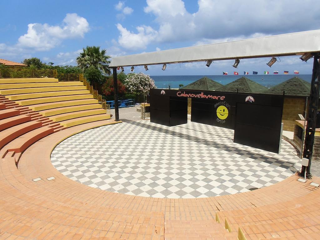 Villaggio Hotel Club Calanovellamare Piraino Luaran gambar