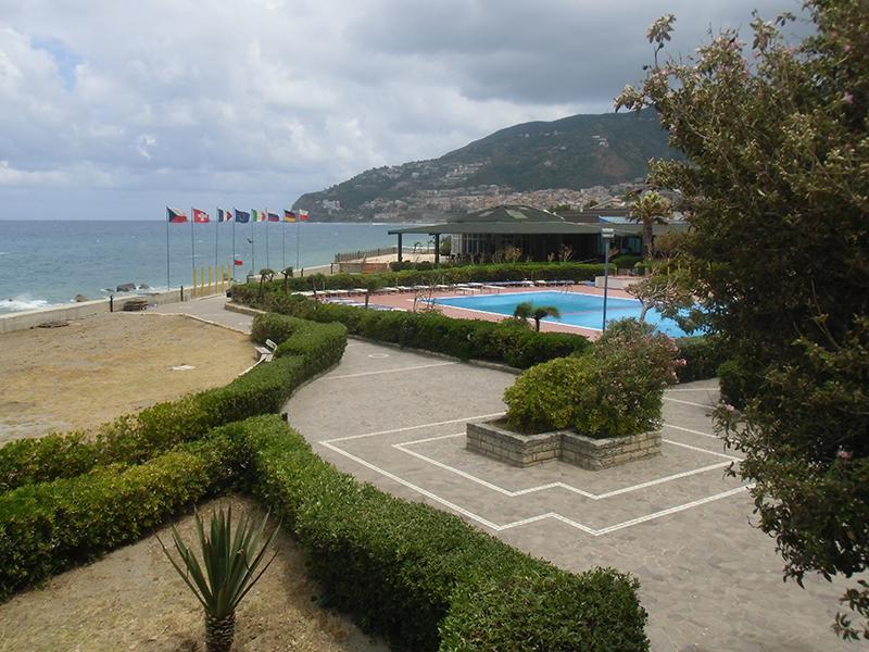Villaggio Hotel Club Calanovellamare Piraino Luaran gambar