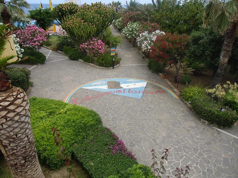 Villaggio Hotel Club Calanovellamare Piraino Luaran gambar