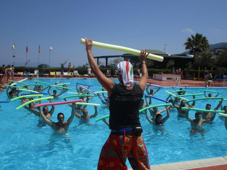 Villaggio Hotel Club Calanovellamare Piraino Luaran gambar