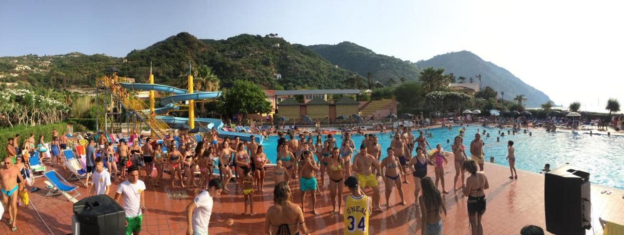 Villaggio Hotel Club Calanovellamare Piraino Luaran gambar